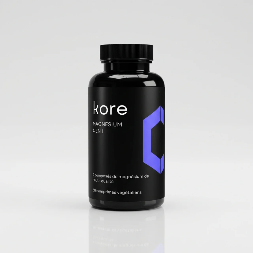 Magnesium 4 en 1 - 60 gélules