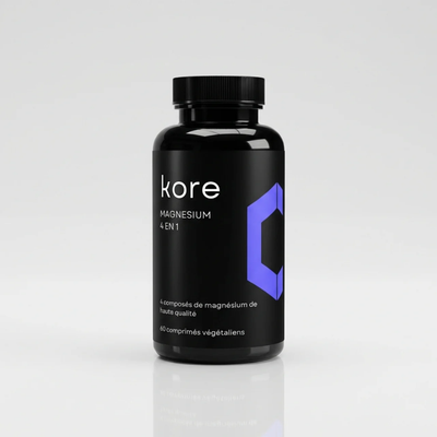 Magnesium 4 en 1 - 60 gélules